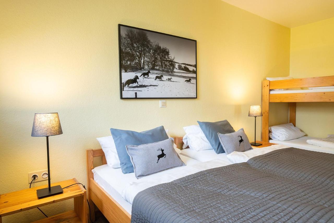 Ferienhof Homann Sauerland Brilon Exteriör bild